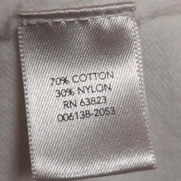 Sweater, Chistopher & Banks White Cardigan, Long Sleeves - Picture 5 of 5